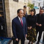 La pareja de Llorca dejará su plaza en la Diputació de València al decidir no renovar la comisión de servicio