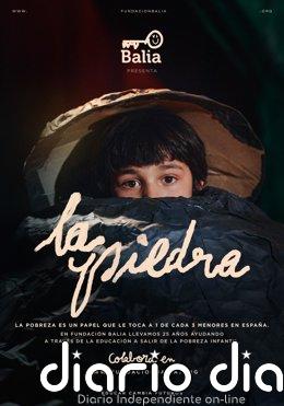 'La Piedra', la campaña de Fundación Balia para concienciar sobre pobreza infantil y hacer "visible lo invisible"