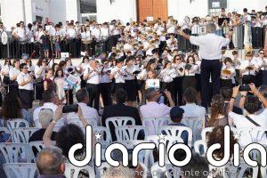 La Plana Alta celebra la música con el XXXI encuentro comarcal de bandas en Castellón