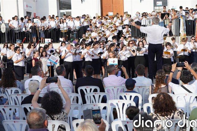 La Plana Alta celebra la música con el XXXI encuentro comarcal de bandas en Castellón