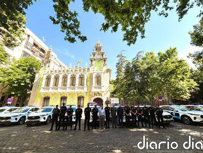 La Policía de Albacete incorpora 10 nuevos vehículos para un mejor servicio y el refuerzo de la seguridad