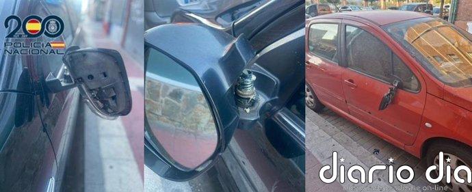 La policía detiene al autor de causar daños en vehículos del barrio de Las Delicias de Valladolid