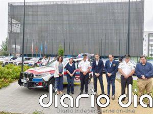 La Policía Local de Gijón estrena 31 vehículos blindados para mayor seguridad