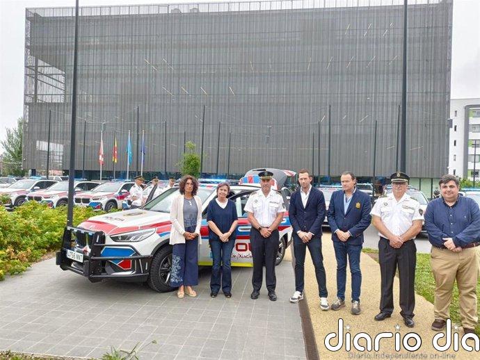 La Policía Local de Gijón estrena 31 vehículos blindados para mayor seguridad