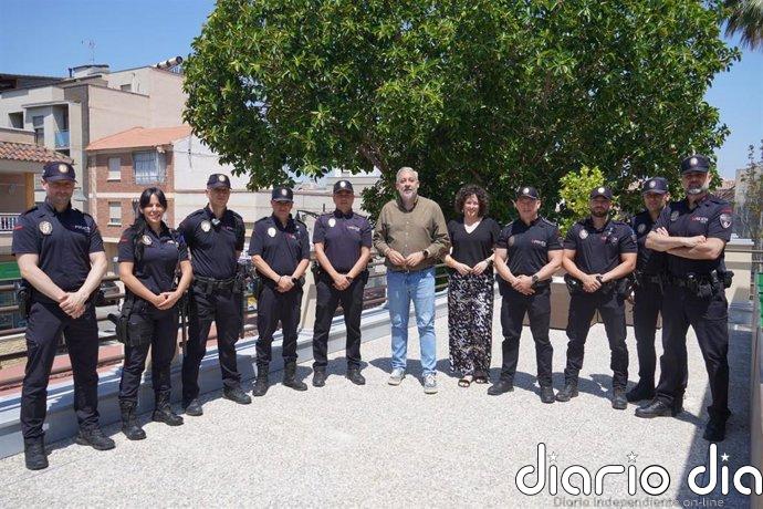 La Policía Local de Santomera continúa reforzando la seguridad y la convivencia en el municipio