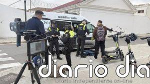 La Policía Local realizará controles para verificar la inscripción de los vehículos de movilidad personal
