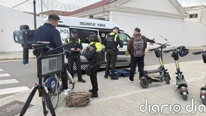 La Policía Local realizará controles para verificar la inscripción de los vehículos de movilidad personal