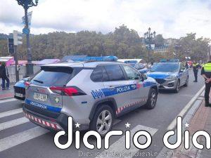 La Policía Municipal de Bilbao vigilará la vigencia de la ITV, los neumáticos y el alumbrado de vehículos esta semana