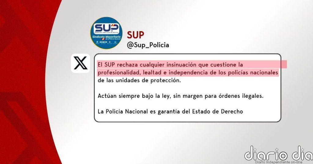 La Policía sale en tromba contra el juez Peinado