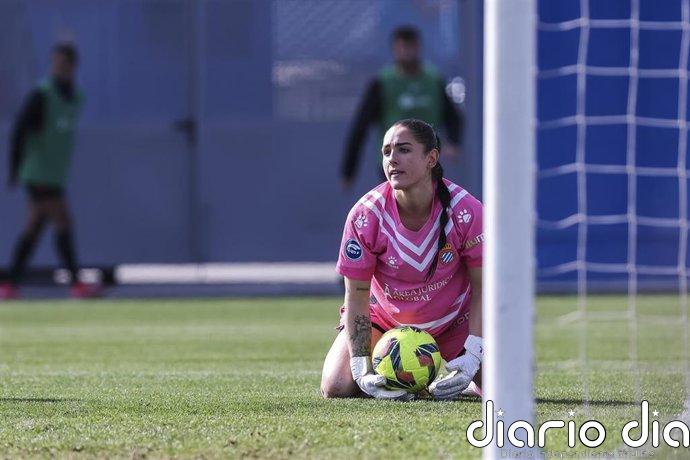 La portera Romane Salvador renueva con el Espanyol hasta 2027
