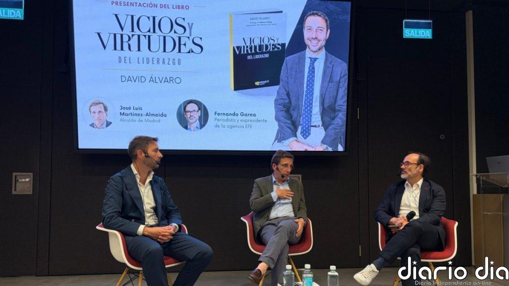 La presentación de ‘Vicios y virtudes del liderazgo’ reúne a políticos y a empresarios