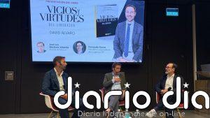 La presentación de ‘Vicios y virtudes del liderazgo’ reúne a políticos y a empresarios