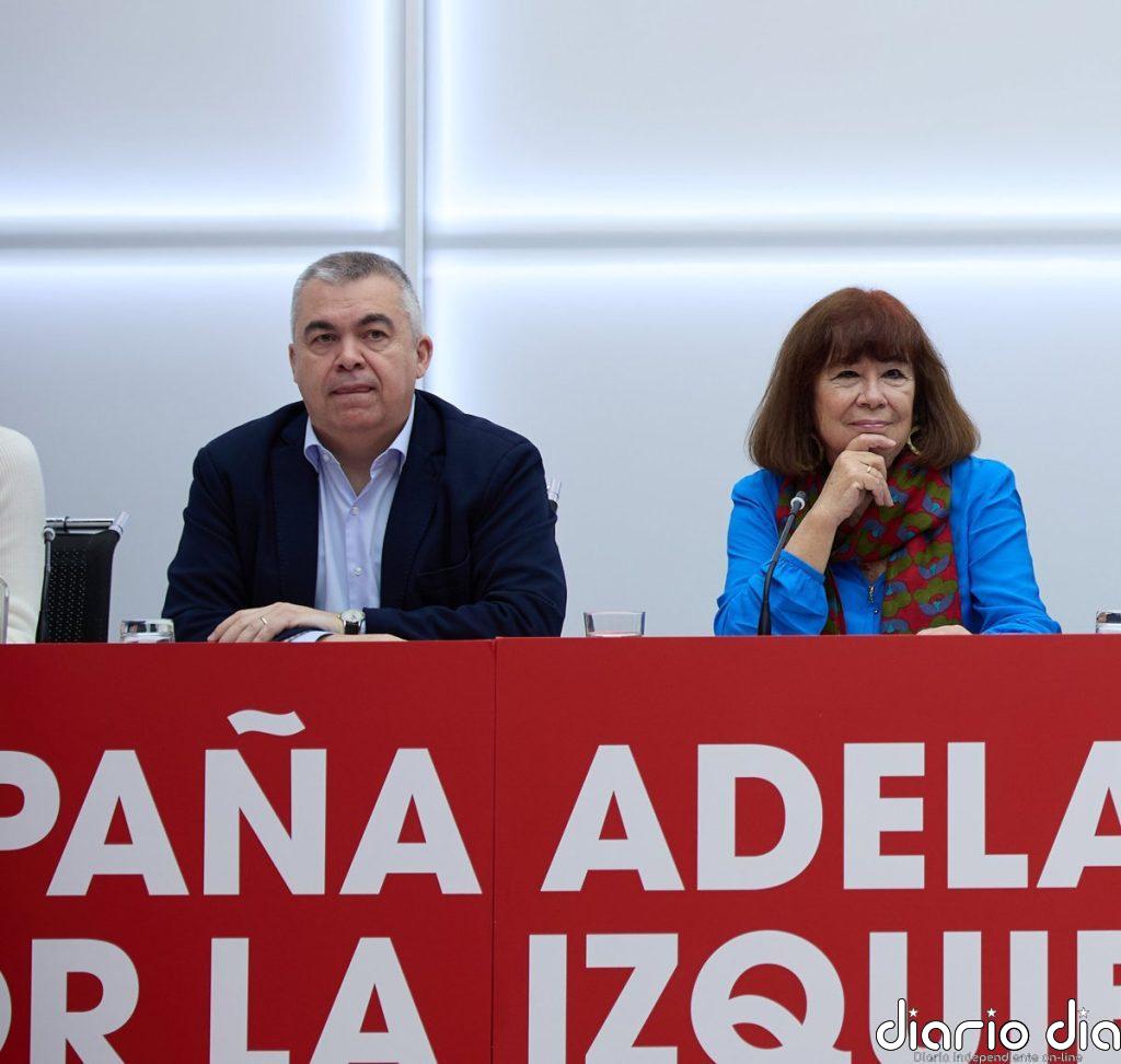 La presidenta del PSOE fue informada por Leire Díez de gestiones y dijo que Cerdán lo sabía: "Se lo habías contado"