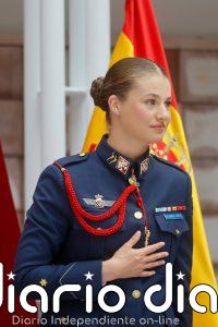 La Princesa Leonor se da un baño de masas histórico en su adiós a Murcia recibiendo sus máximas condecoraciones