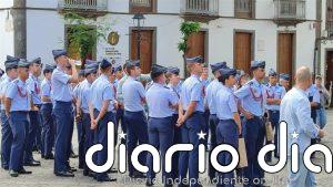 La princesa Leonor visita Teror (Gran Canaria) por primera vez junto a sus compañeros de la Academia del Aire