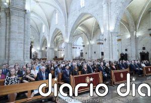 La Procesión General pone el broche final a la fiesta del Corpus en València en su 700 aniversario