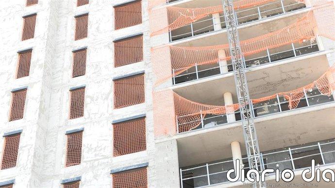 La producción del sector de la construcción se eleva un 1,4% en abril tras tres meses de retrocesos