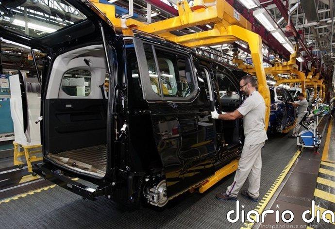 La producción industrial de Alemania retoma el crecimiento en abril tras dos meses de caídas
