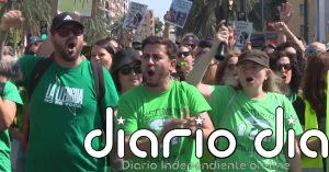 La protesta de los profesores se recrudece
