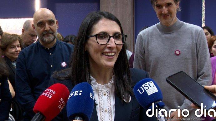 La rectora de la USC asegura que la evaluación de la PAU será "justa" y pide "tranquilidad" a los estudiantes