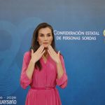 La Reina Letizia dedica un mensaje a las personas sordas con motivo del 90 aniversario de la Confederación Estatal