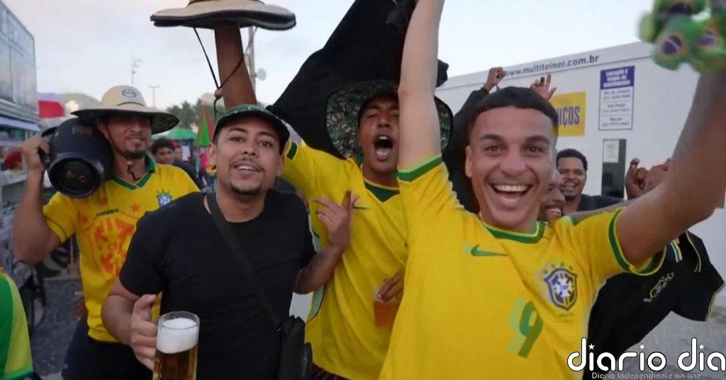 La remontada de Brasil ante Japón desata la euforia en Copacabana