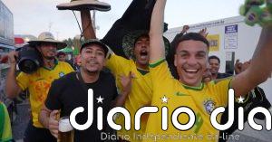 La remontada de Brasil ante Japón desata la euforia en Copacabana