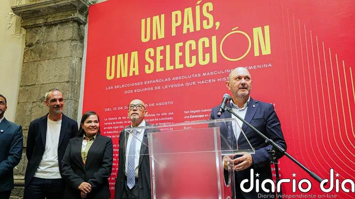 La RFEF lleva el fútbol español al corazón de México: "Estar aquí es como estar en casa"