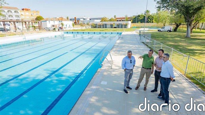 La Rinconada (Sevilla) invierte más de un millón de euros en un plan en la remodelación de instalaciones deportivas