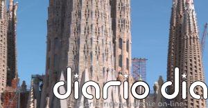 La Sagrada Familia usó pegamento para la construcción de sus torres centrales