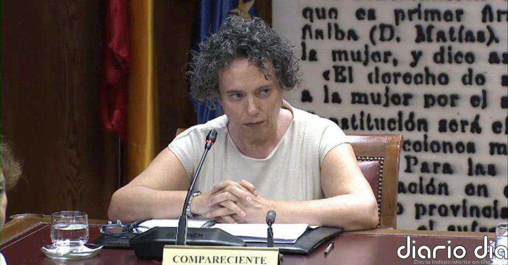 La secretaria de Zapatero guarda silencio en su comparecencia en el Senado