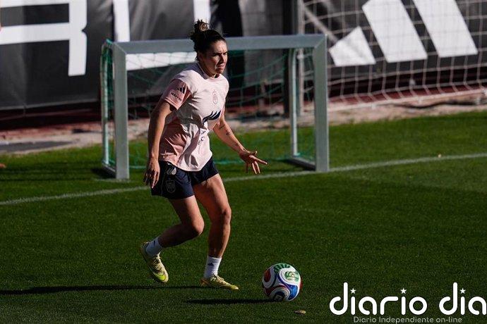 La selección española femenina inicia en Palma su preparación para el duelo ante Inglaterra