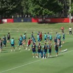 La selección española prepara los dieciseisavos ante Austria