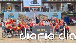 La selección femenina se clasifica para el Mundial de Baloncesto en Silla de Ruedas