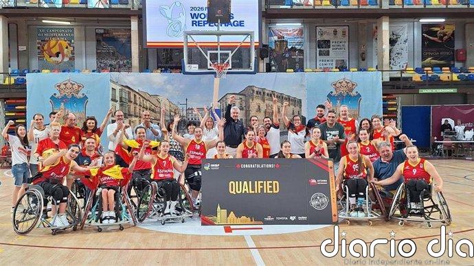 La selección femenina se clasifica para el Mundial de Baloncesto en Silla de Ruedas