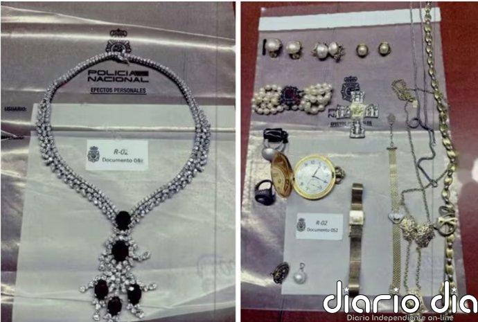 La tasación encargada por el juez estima en 1,3 millones de euros las joyas intervenidas a Zapatero