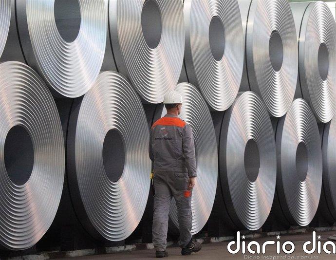 La UE cumple proceso para recortar la entrada de acero sin arancel y gravar un 50% el resto a partir de julio