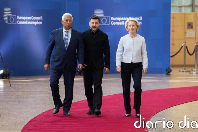 La UE transfiere a Ucrania los primeros 3.200 millones del préstamo europeo de 90.000 millones