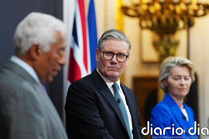 La UE y Reino Unido aplazan sin fecha la cumbre de julio por la dimisión de Starmer