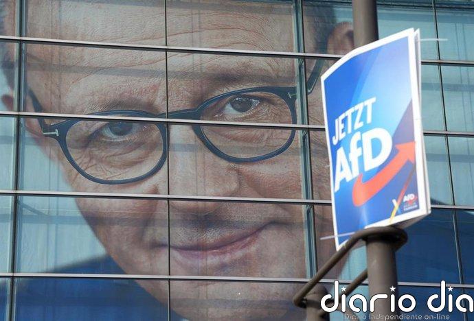 La última encuesta en Alemania da a la ultraderechista AfD ocho puntos de ventaja sobre la CDU/CSU