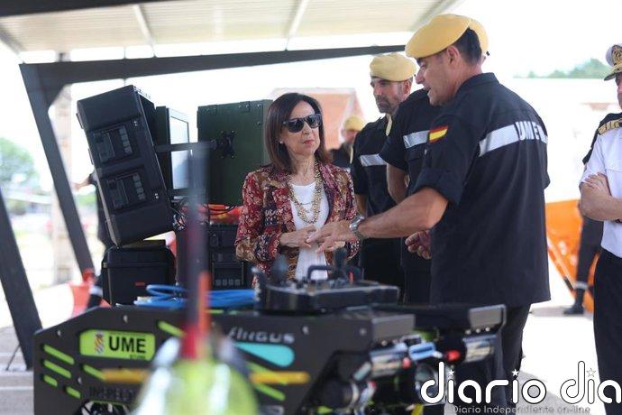 La UME desplazada a Venezuela asegura estar con la moral "muy alta" para seguir con las labores de búsqueda