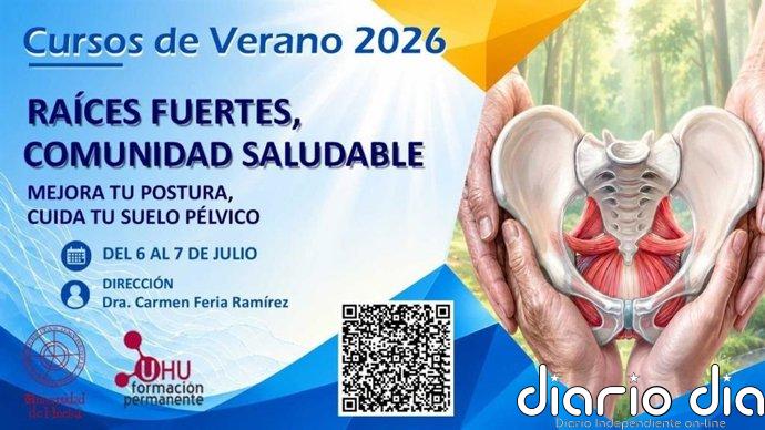 La Universidad de Huelva impulsa el bienestar desde con un curso de verano para aprender a cuidar el suelo pélvico
