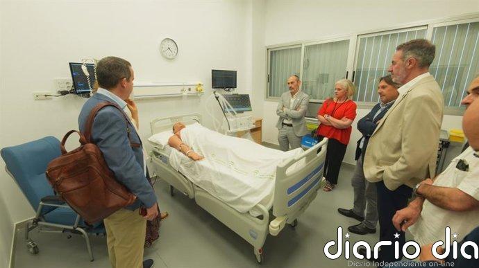 La Universidad de Huelva inaugura un Centro de Simulación Clínica Avanzada