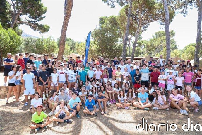 La Victòria recibe al primer turno de niños que disfrutará de los campamentos de verano hasta el 5 de septiembre
