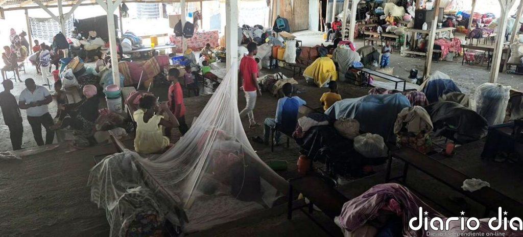 La violencia eleva a un récord el número de desplazados en Haití