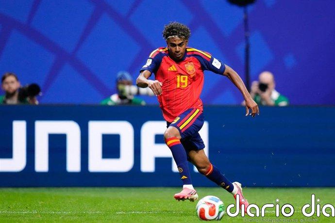 Lamine Yamal: "Creo que es innecesario jugar los 90 minutos contra Arabia Saudí"