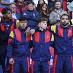 Lamine Yamal, Nico Williams y Víctor Muñoz no jugarán el amistoso ante Perú