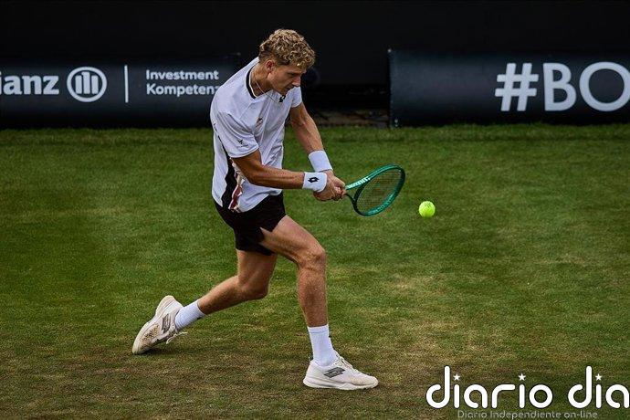 Landaluce sufre la remontada de Fritz en Stuttgart