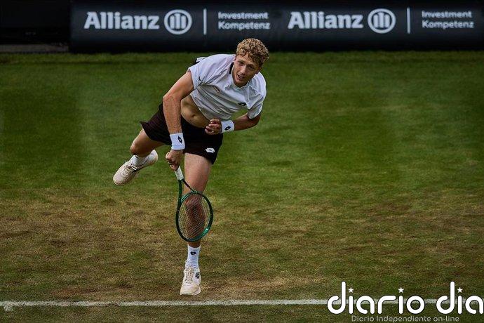 Landaluce y Munar se despiden en primera ronda de Mallorca y Eastbourne