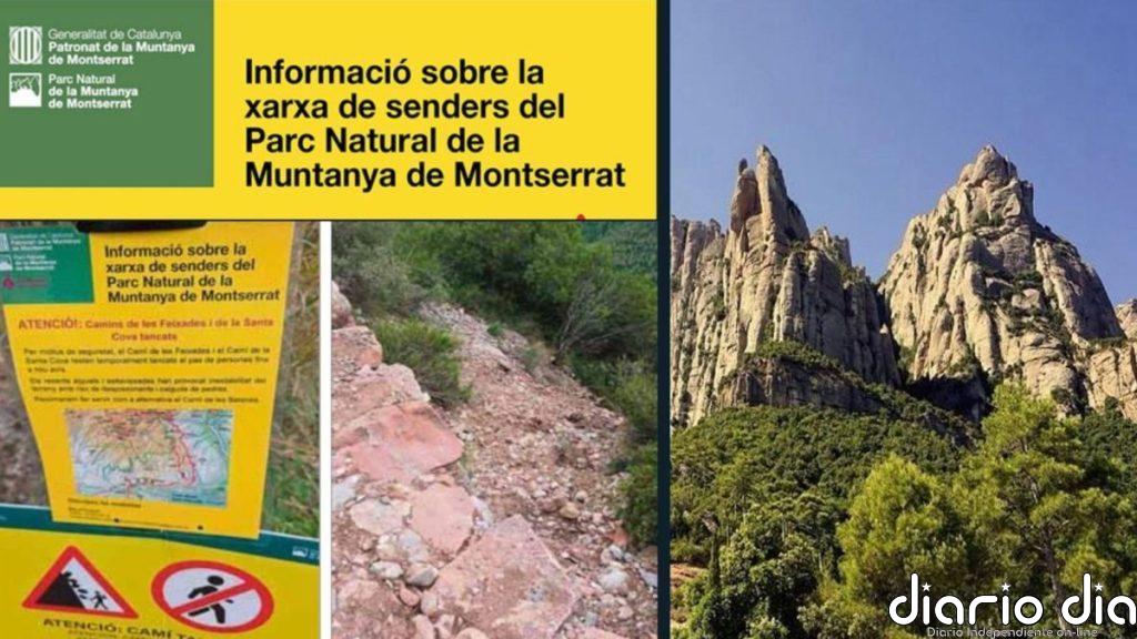 Las autoridades cierran por peligroso el sendero donde murió Isak Andic